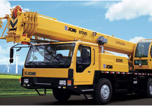 XCMG Brand QY25K-II Truck Crane - 副本
