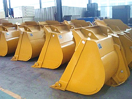 XCMG Wheel Loader Bucket Assmbly