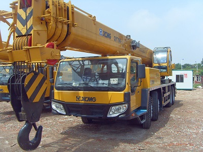 XCMG QY70K-I Truck Crane 