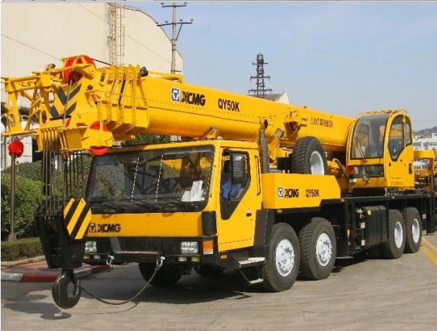 XCMG QY50KA Truck Crane 