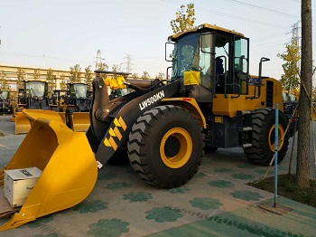 XCMG LW500KN Wheel Loader