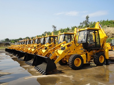 ROADWIN Brand WZ30-25 Backhoe Loader