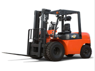 JAC Diesel Forklift 4-4.5ton 