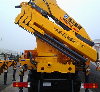 XCMG Brand Truck Mounted Crane SQ10ZK3Q