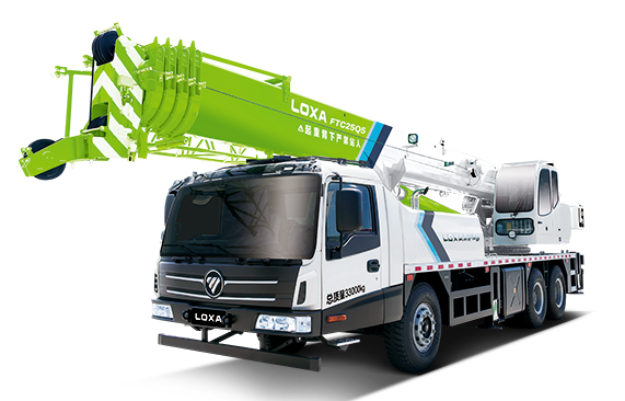 Foton Loxa 25Ton Truck Crane 